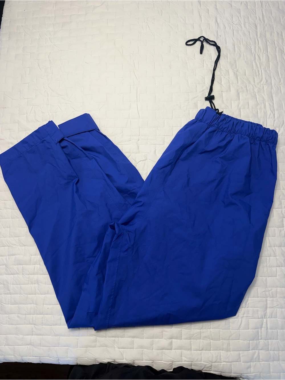 REI Men's Royal Blue Elastic-Waist Snow pants